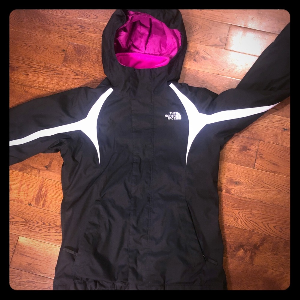 North Face Girls Jacket - Shell & Fleece Jacket